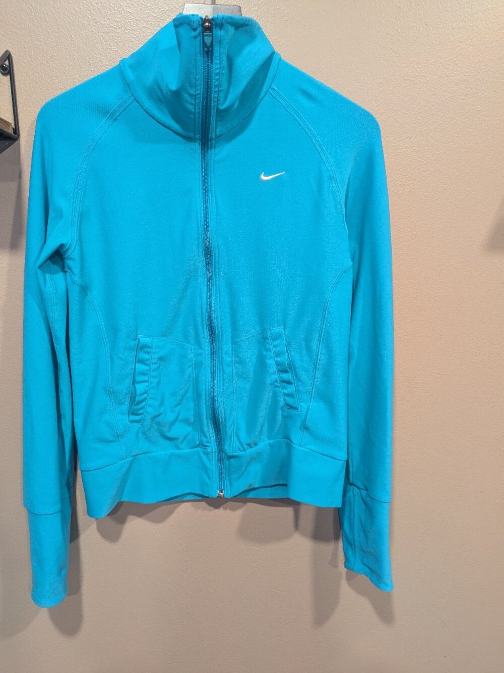 Small Nike Dri-Fit Light Blue Jacket
